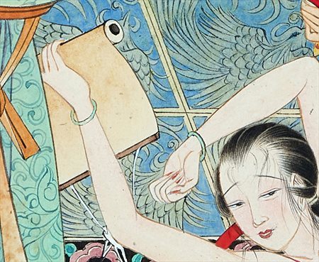吐鲁番-胡也佛金瓶梅秘戏图：春画里的无边风月