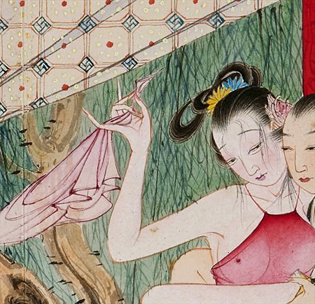 吐鲁番-中国古代“春宫图”探秘春画全集秘戏图